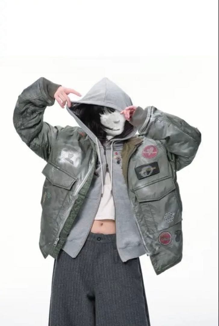 トップス HIROKI TSUZUKI FULL ZIP HOODIE