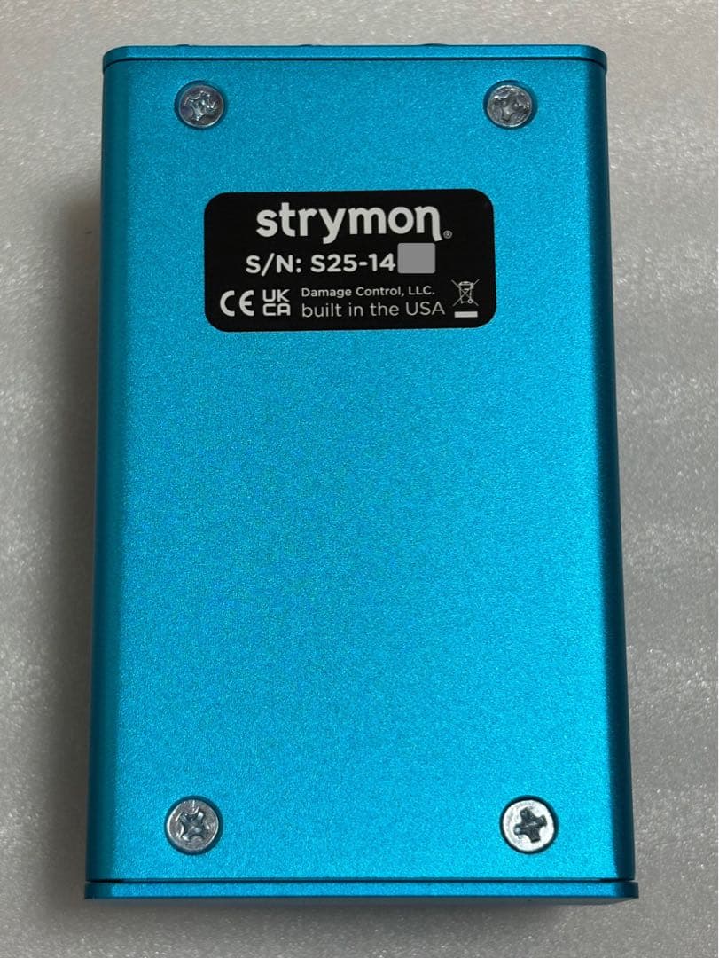 ギター strymon cloudburst & mini switch