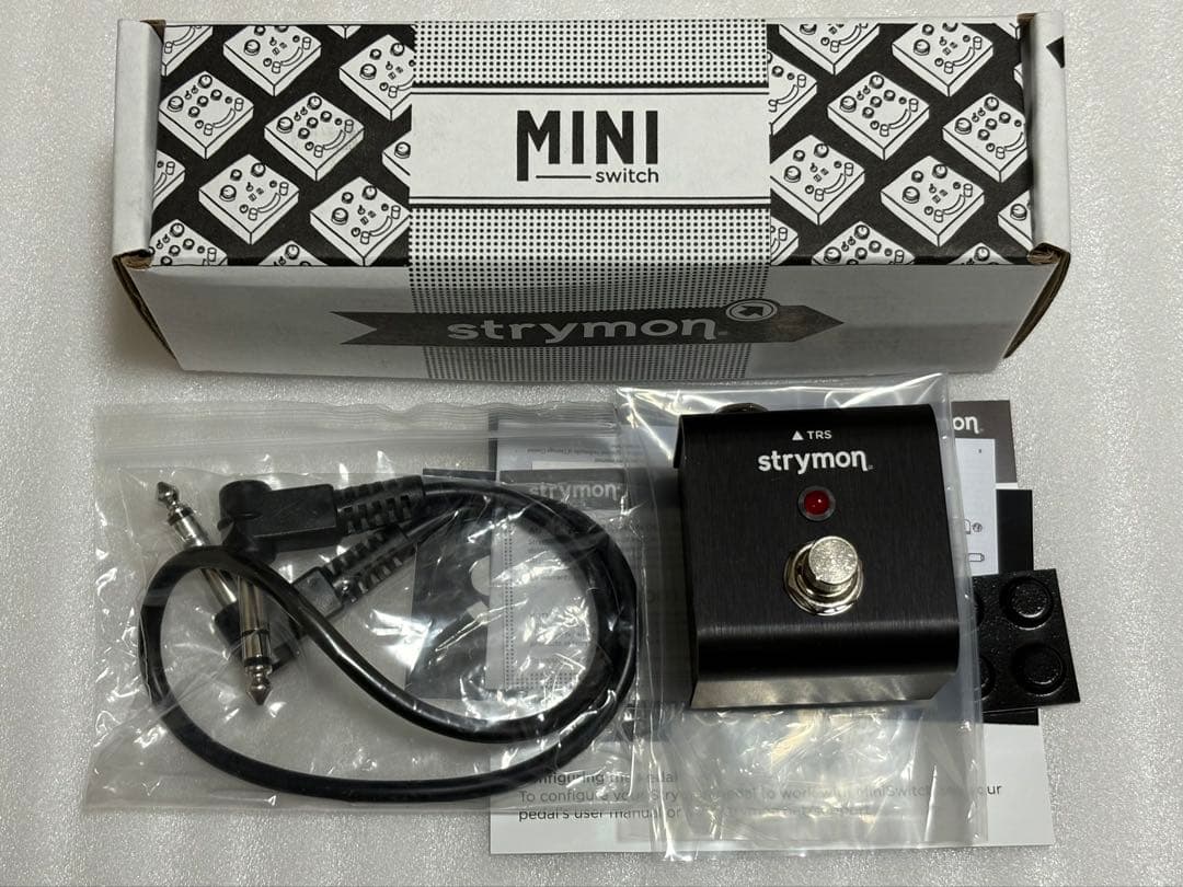 ギター strymon cloudburst & mini switch