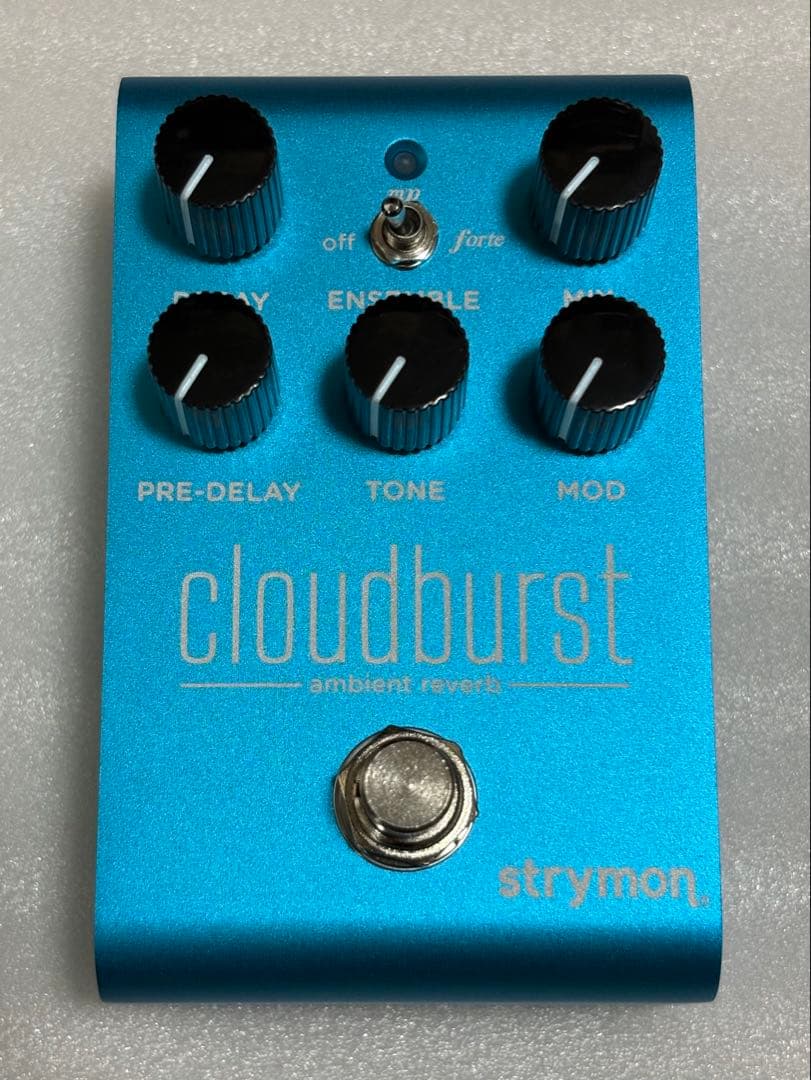 ギター strymon cloudburst & mini switch