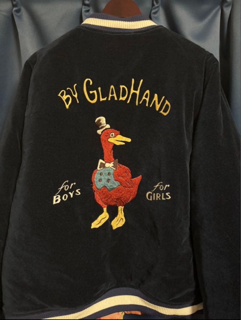 グラッドハンドTEXAS - SOUVENIR JACKET