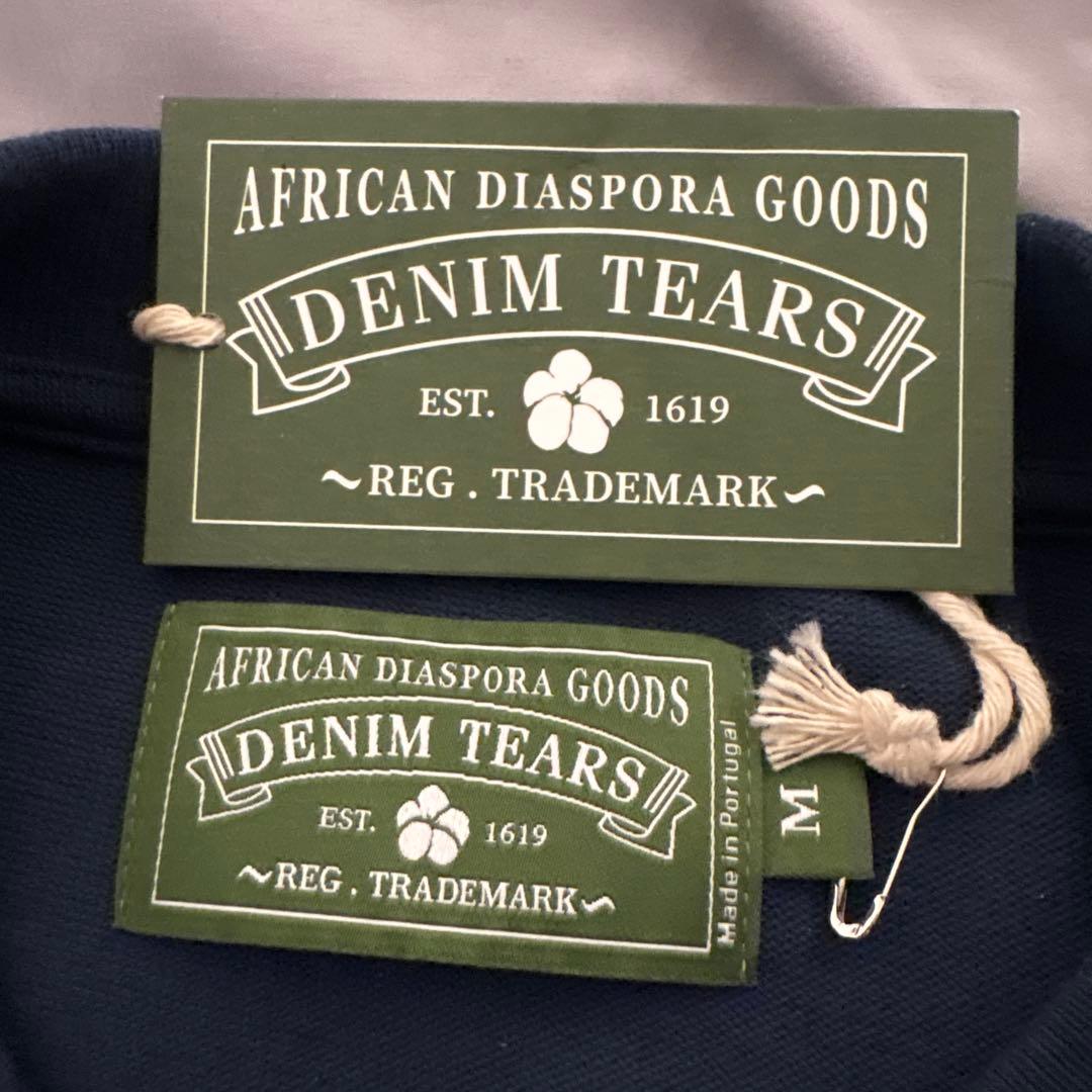 【正規品・タグ付き】denim tears デニムティアーズ