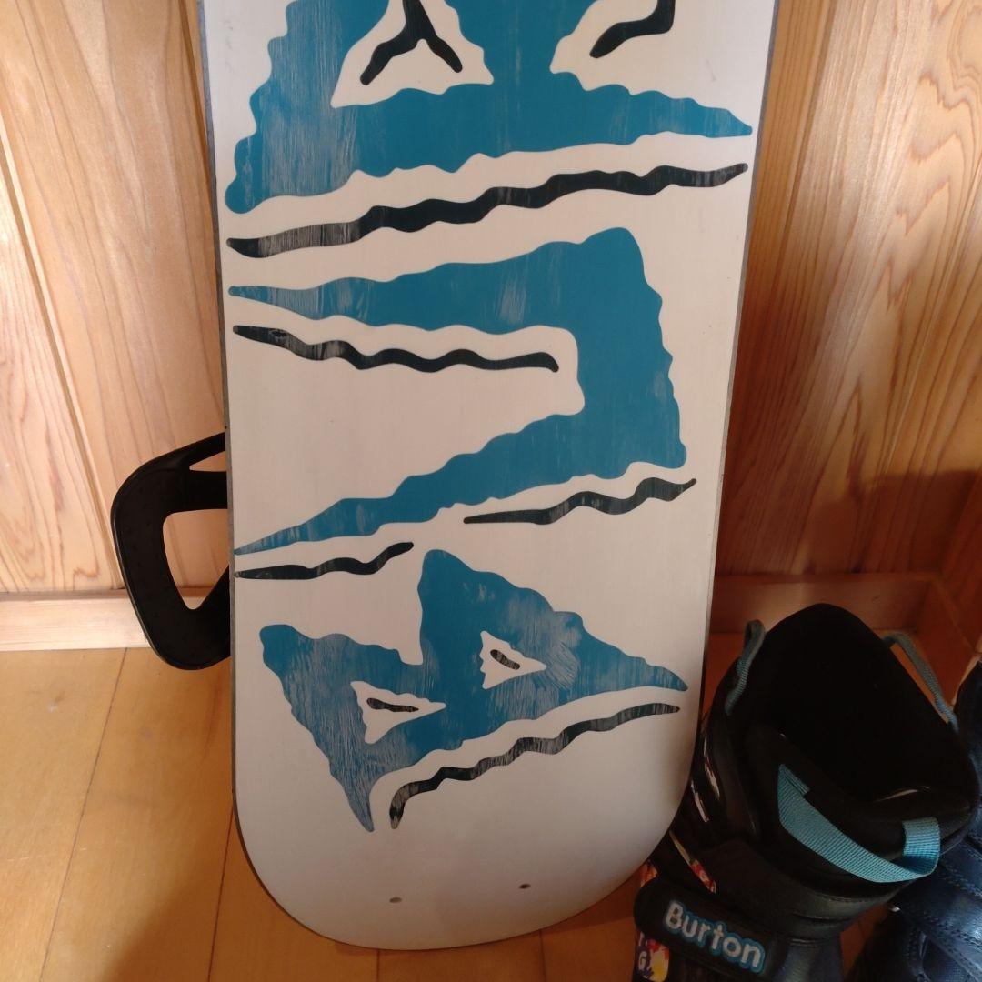 Burton Chopper 100 スノーボードセット