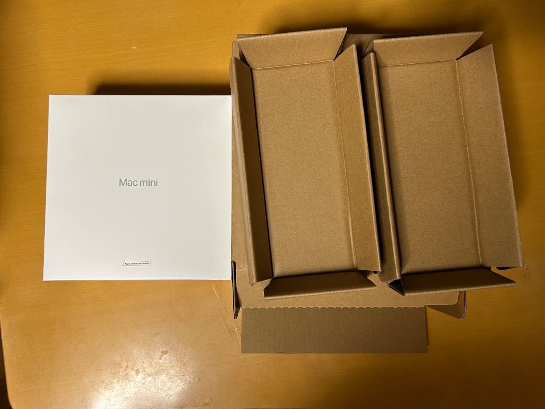 Apple Mac mini 2023 M2 メモリ 8GB SSD 256GB