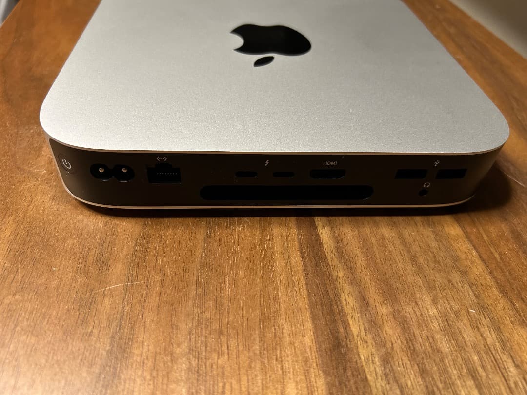 Apple Mac mini 2023 M2 メモリ 8GB SSD 256GB