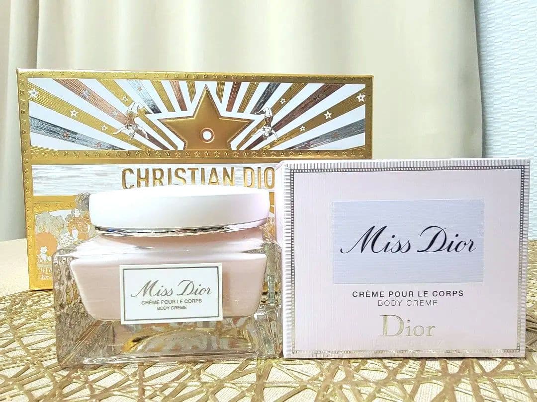 【新品 未使用】ミスディオール ボディクリーム 150ml 約30％OFF