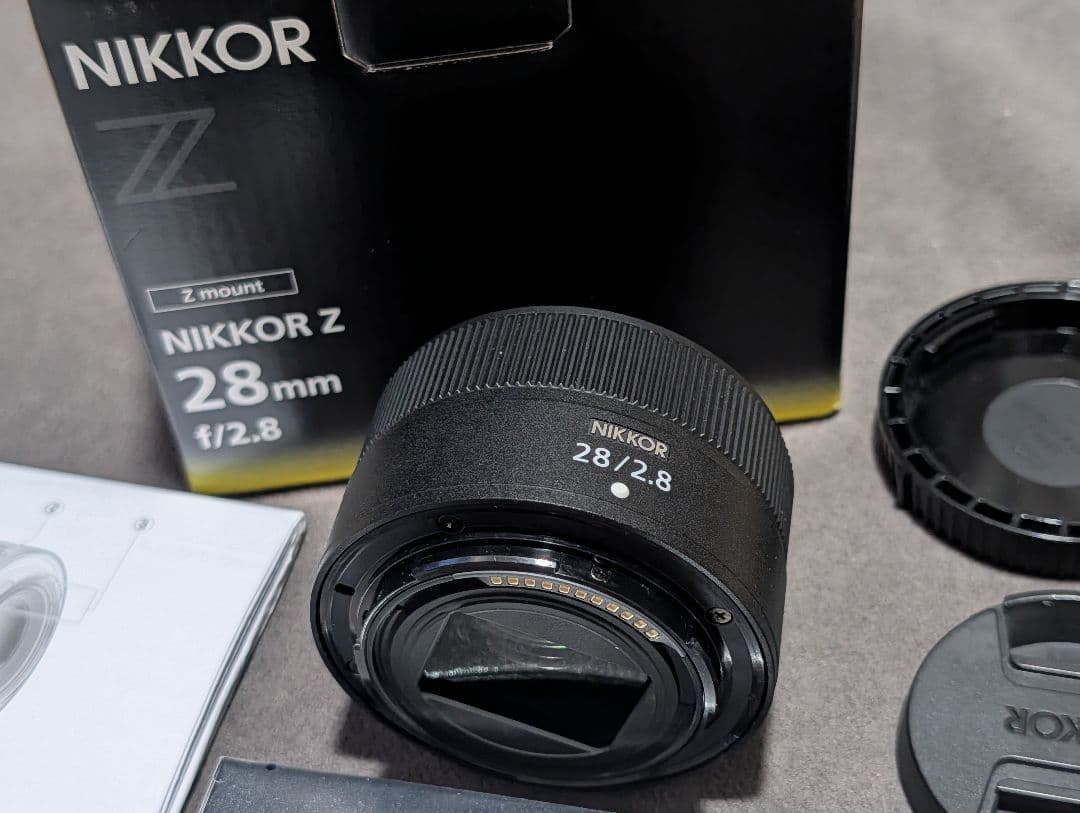 美品 NIKON NIKKOR Z 28mm f/2.8