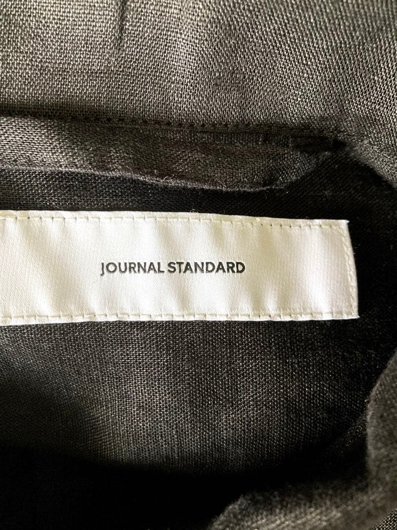 なお 25SS リネンミリタリージャケット