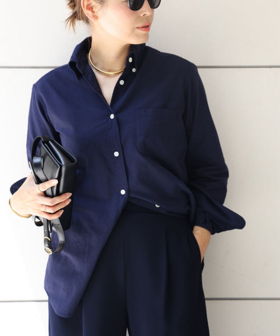 【未使用級✨】ドゥーズィエムクラス OXFORD ボタンダウン シャツ