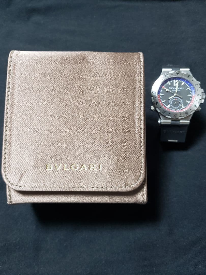 BVLGARI Diagonale Professional 自動巻き時計