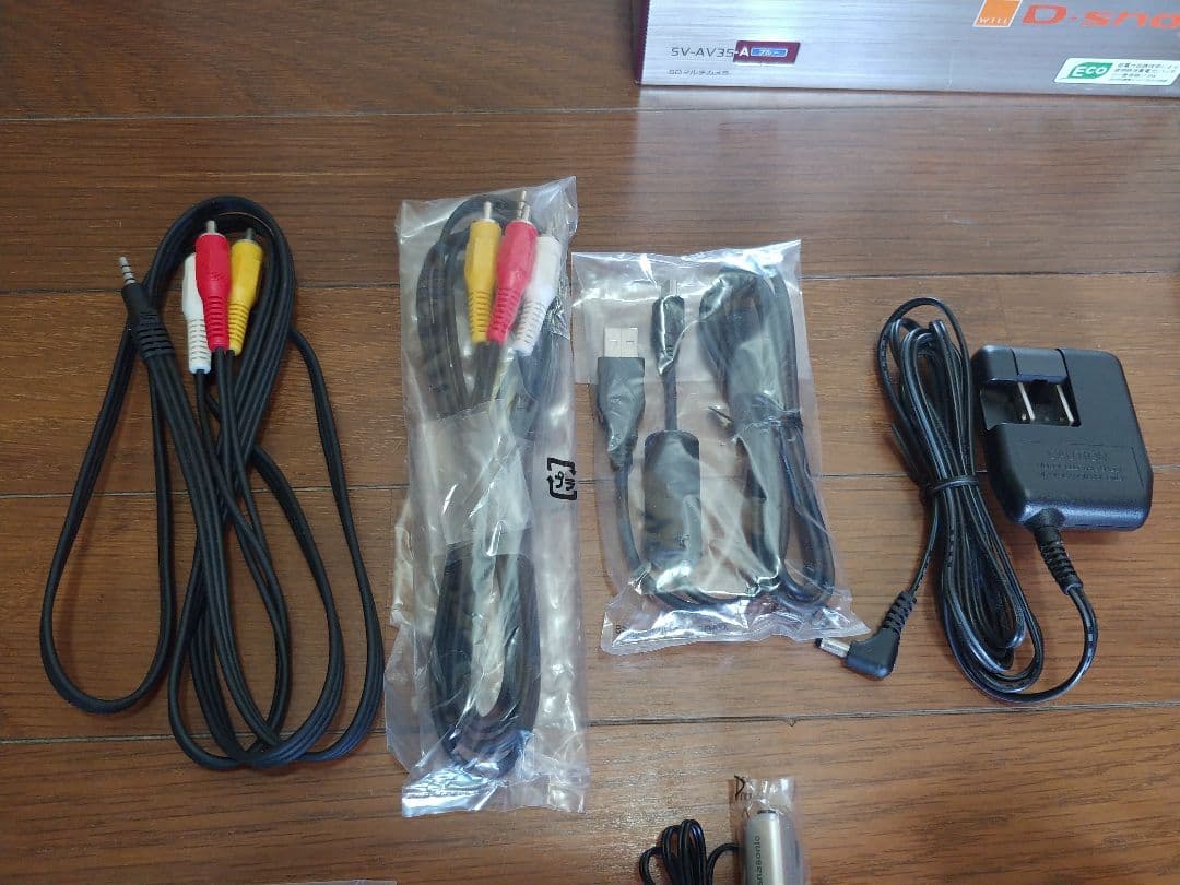 Panasonic　SV-AV35　D-snap ディースナップ