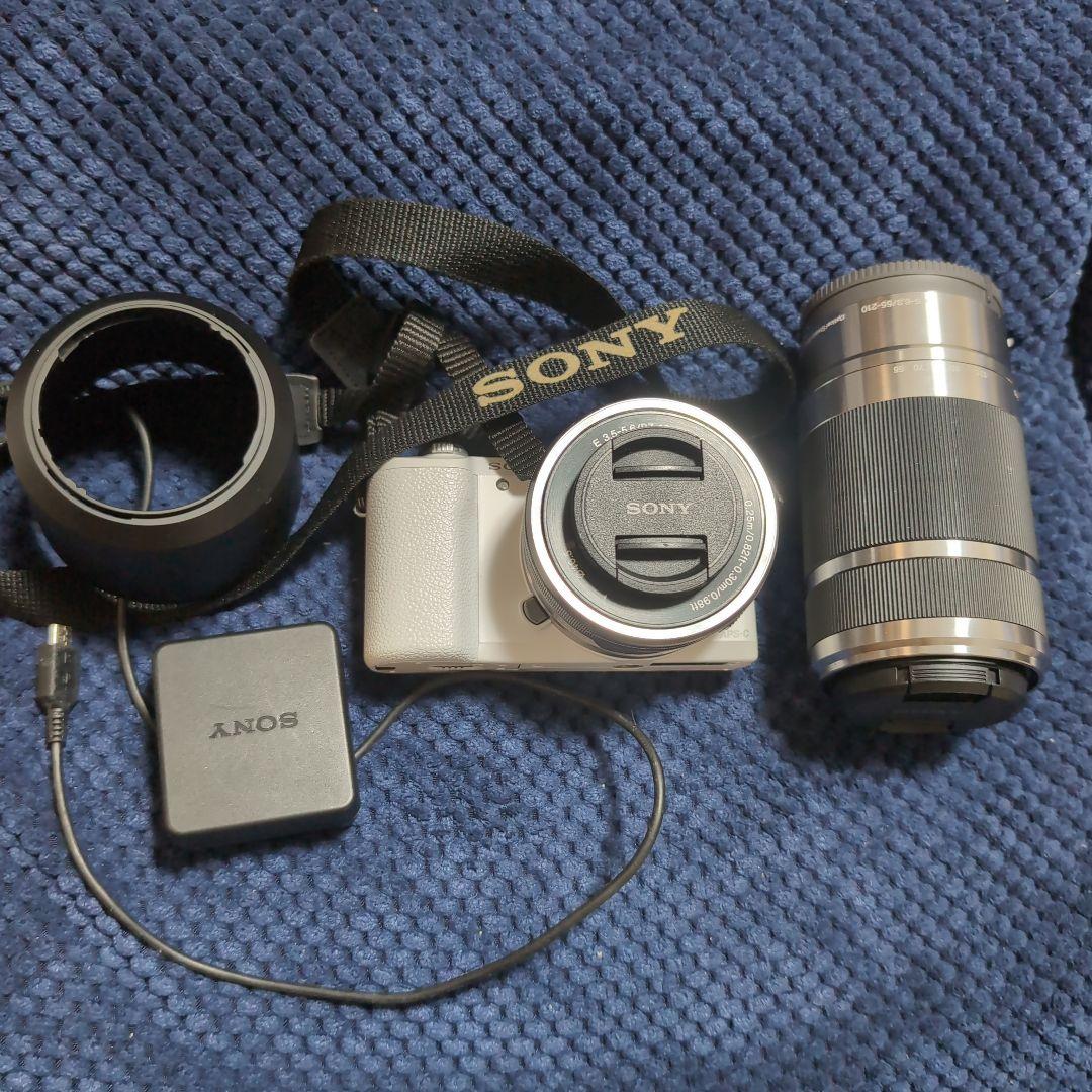 vanthanh　　SONY α5100 ホワイト ミラーレスカメラ
