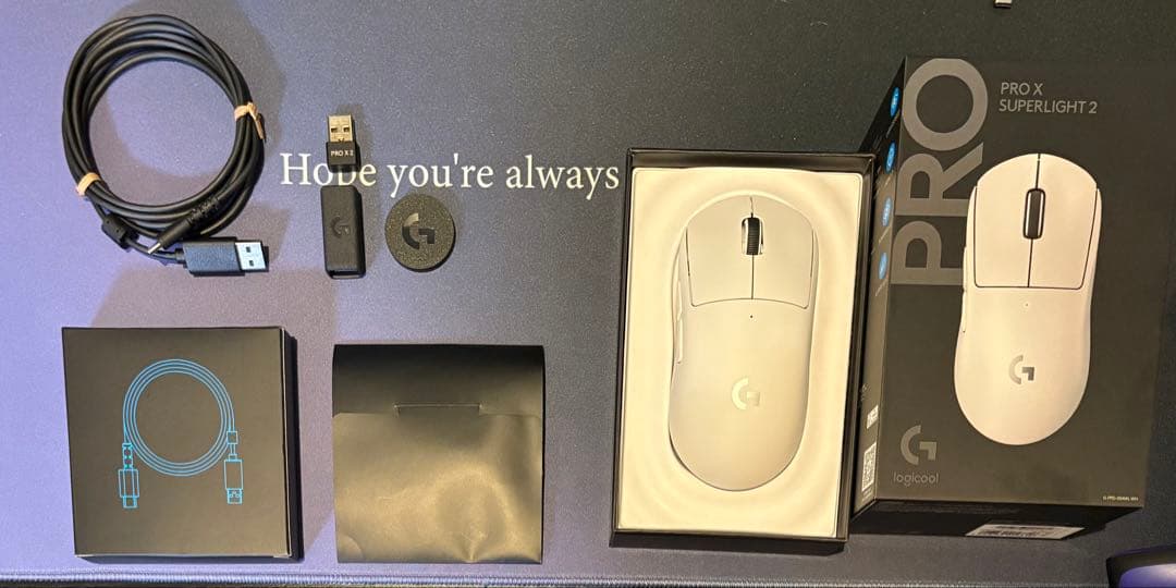 Logitech PRO X SUPERLIGHT 2 ホワイト