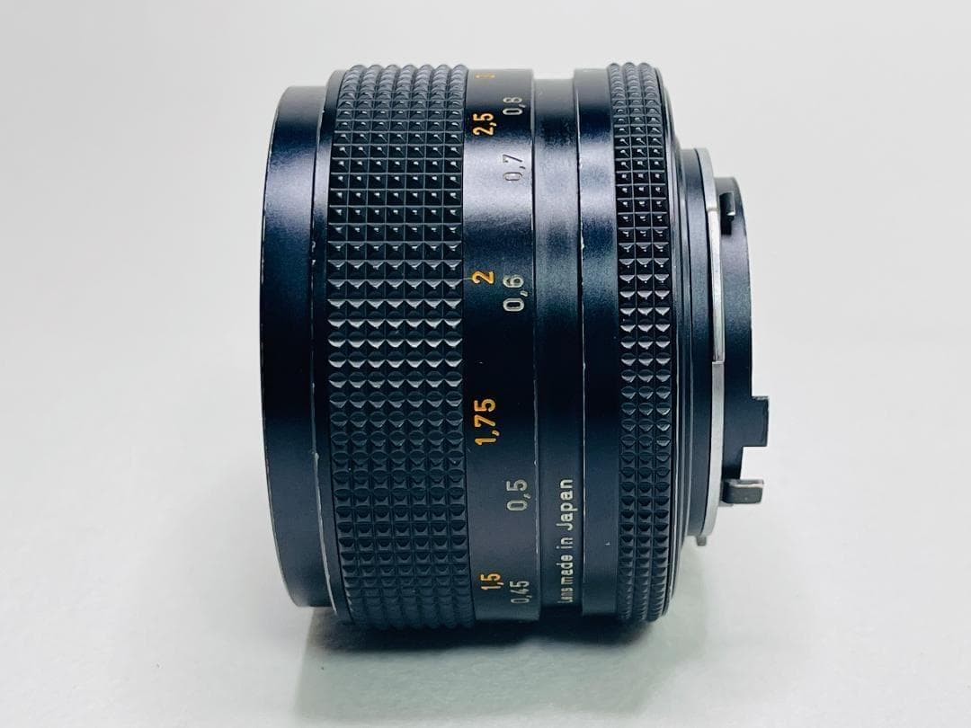 Carl Zeiss Planar T* 50mm F1.4 AEJ ヤシコン