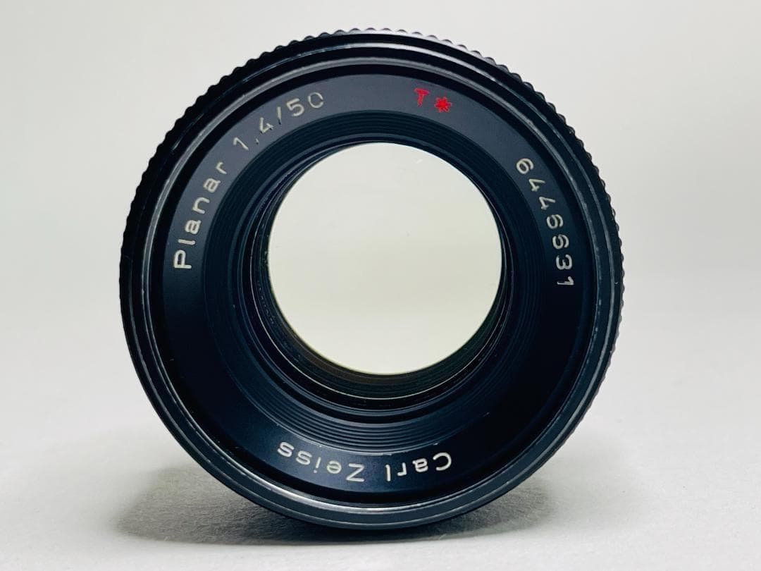 Carl Zeiss Planar T* 50mm F1.4 AEJ ヤシコン