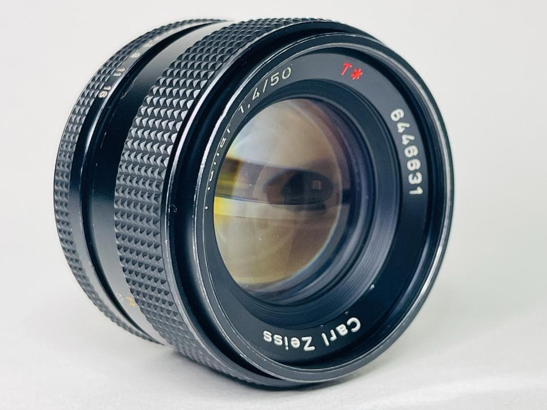 Carl Zeiss Planar T* 50mm F1.4 AEJ ヤシコン