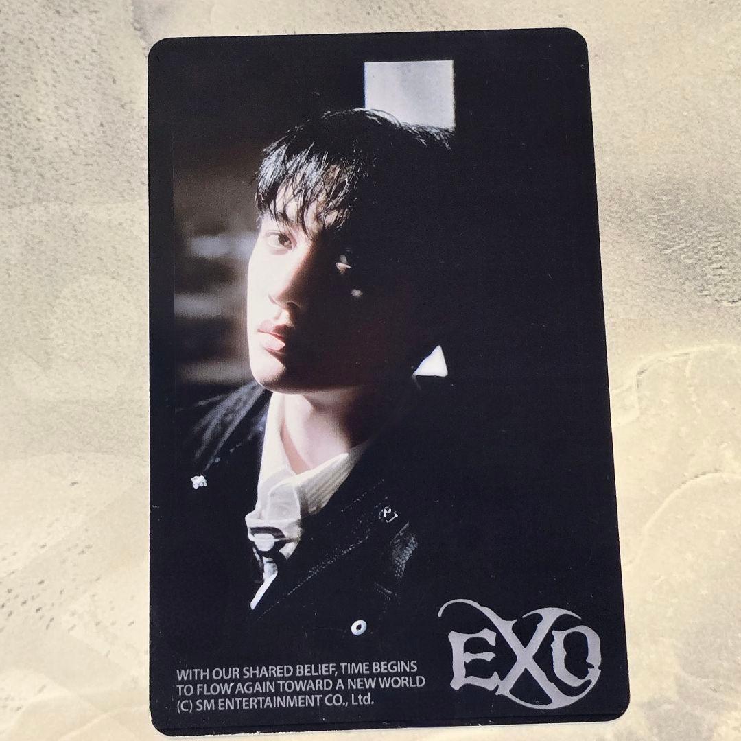 ギョンス カスタムトレカ IDフォト EXO REVERXE ポップアップ