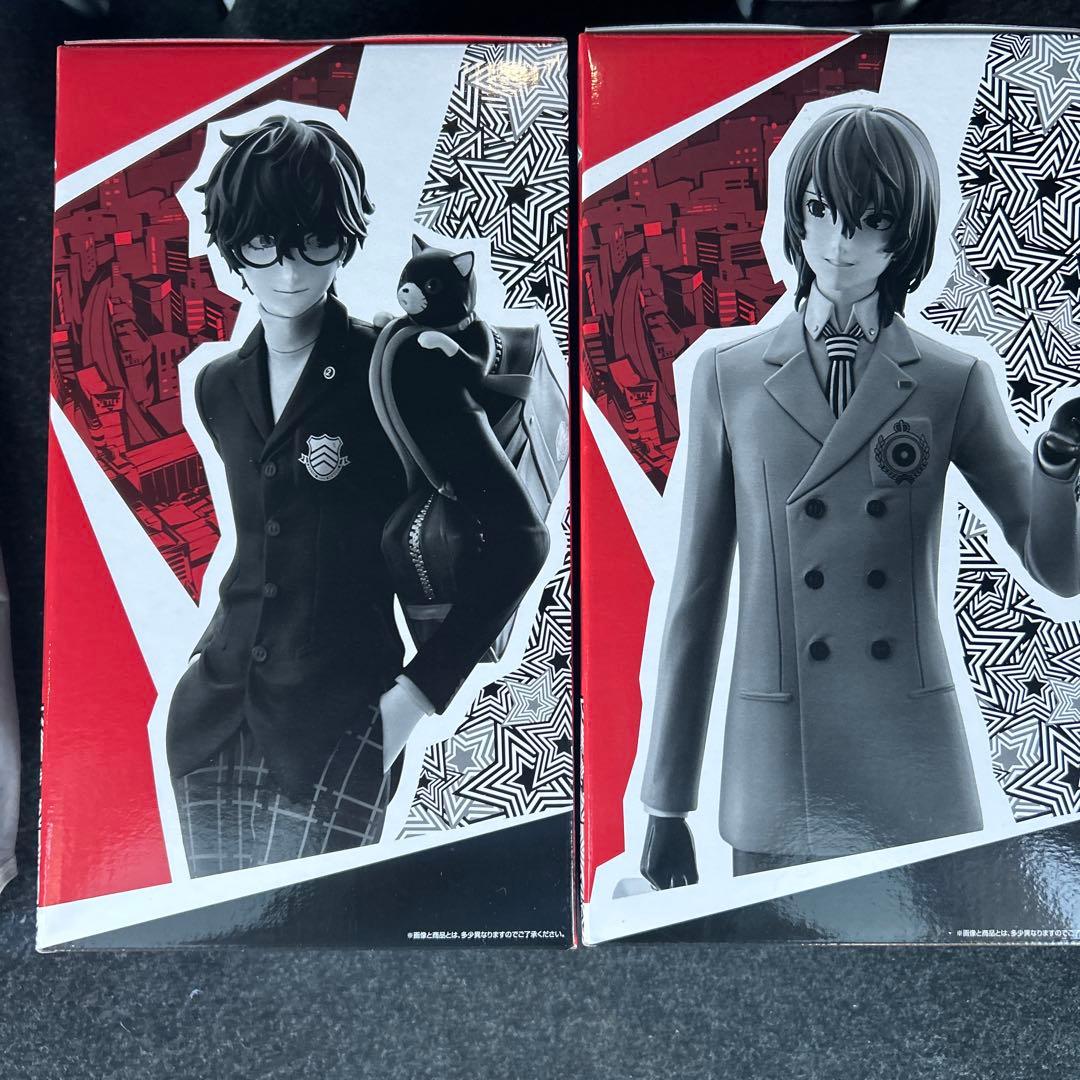 一番くじ　『ペルソナ５ ザ・ロイヤル』　　A賞 主人公・B賞 明智小五郎セット