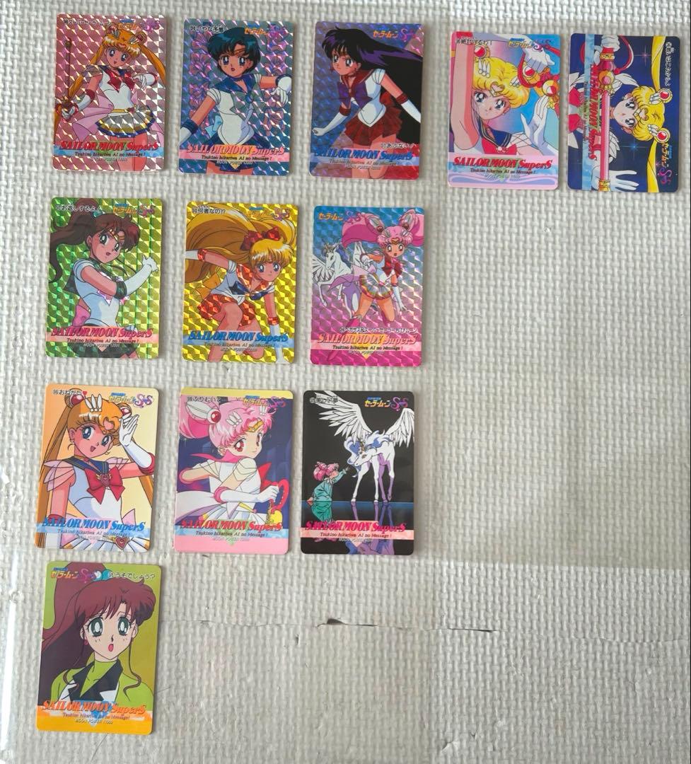 美品】 セーラームーン アマダ PPカード part8〜12 まとめ売り トレカ