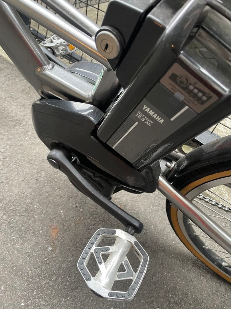 引き取り可！美品ヤマハ　電動自転車PAS city X20インチ