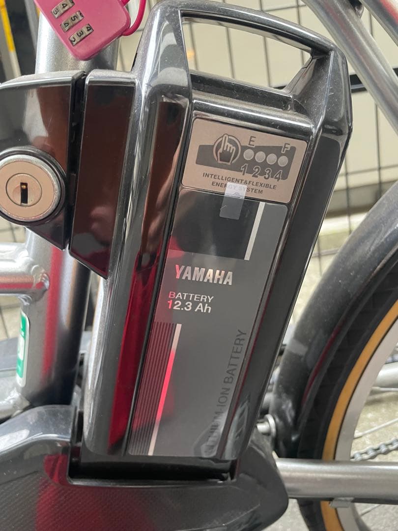 引き取り可！美品ヤマハ　電動自転車PAS city X20インチ