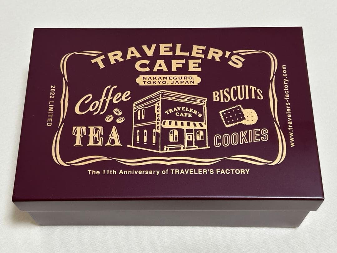 トラベラーズファクトリー記念缶