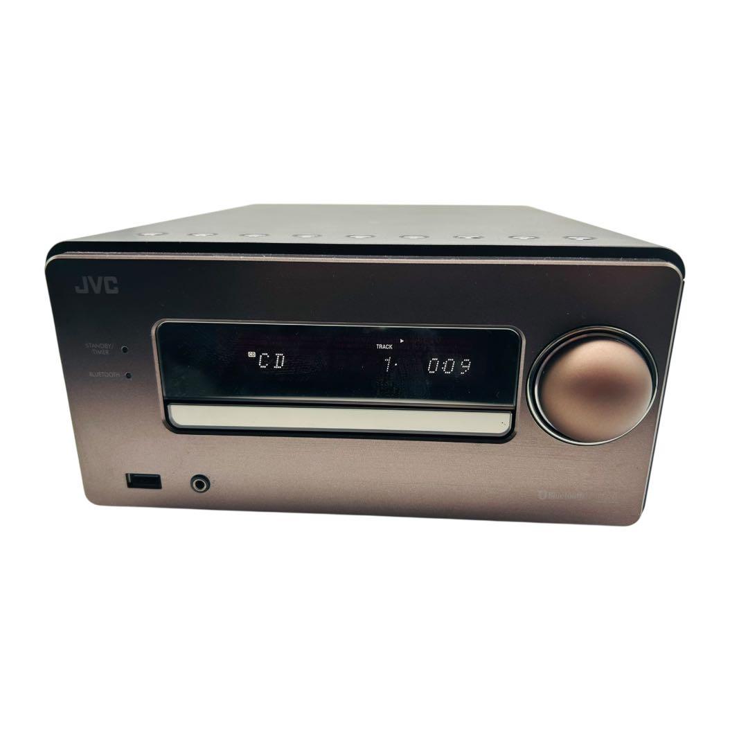 JVC コンパクトコンポ 2018年製 CA-EXS55