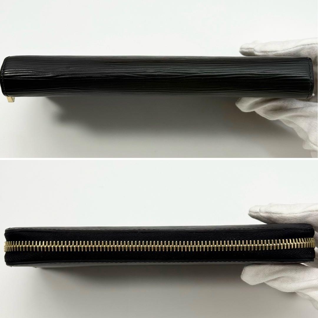超極美品IC内蔵✨ルイヴィトン エピ 現行モデル ジッピーウォレット 長財布 黒