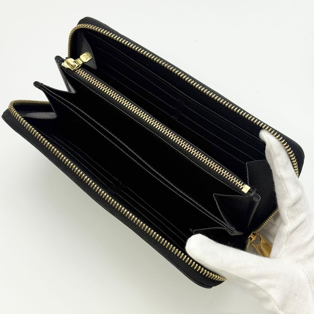 超極美品IC内蔵✨ルイヴィトン エピ 現行モデル ジッピーウォレット 長財布 黒