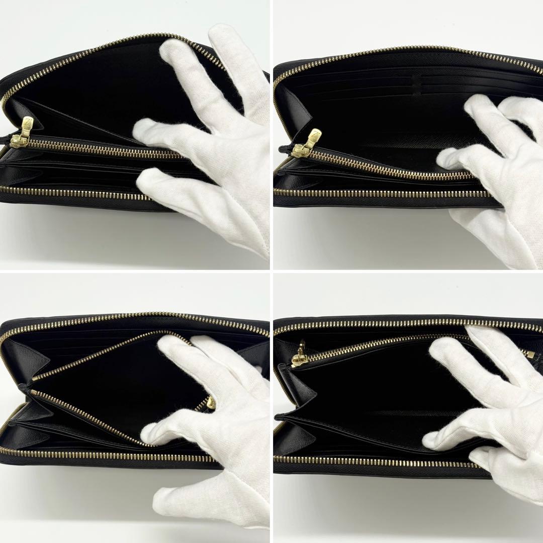 超極美品IC内蔵✨ルイヴィトン エピ 現行モデル ジッピーウォレット 長財布 黒