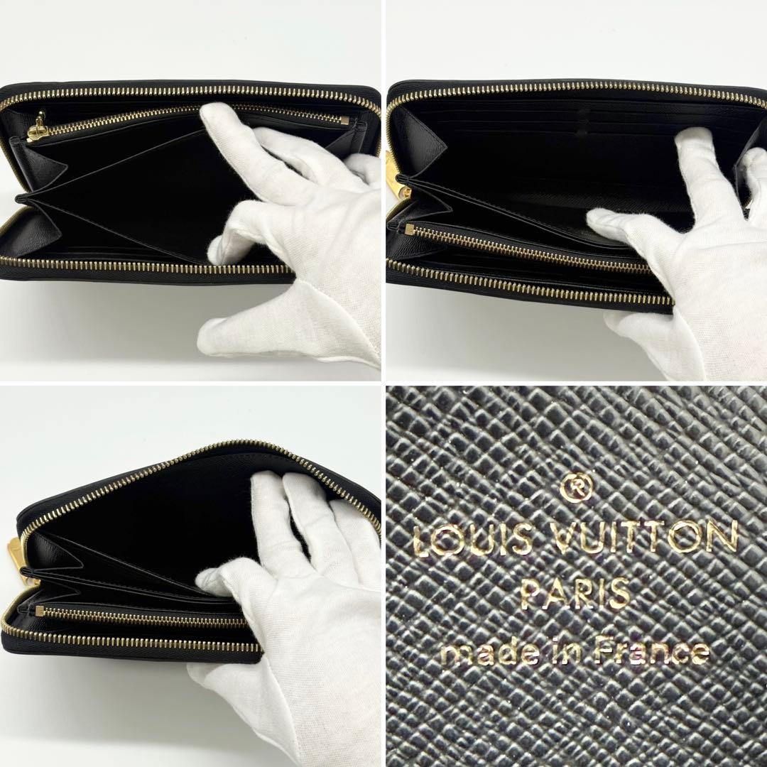 超極美品IC内蔵✨ルイヴィトン エピ 現行モデル ジッピーウォレット 長財布 黒