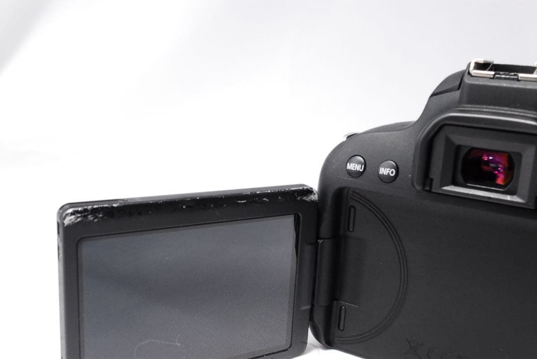 ダブルレンズセット❤️Canon kiss X9i❤️説明書付きで安心✨