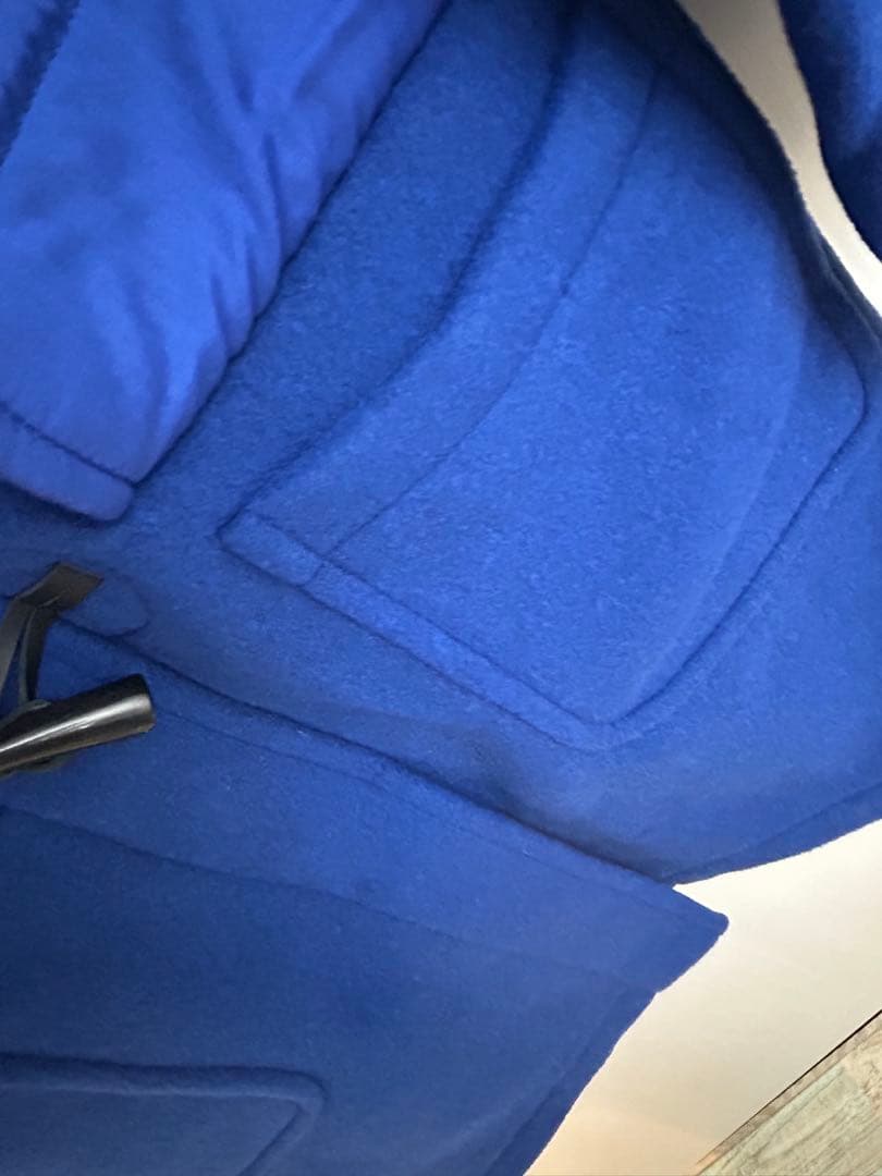 ENGLAND LONDON Traditionダッフルコート 青　42