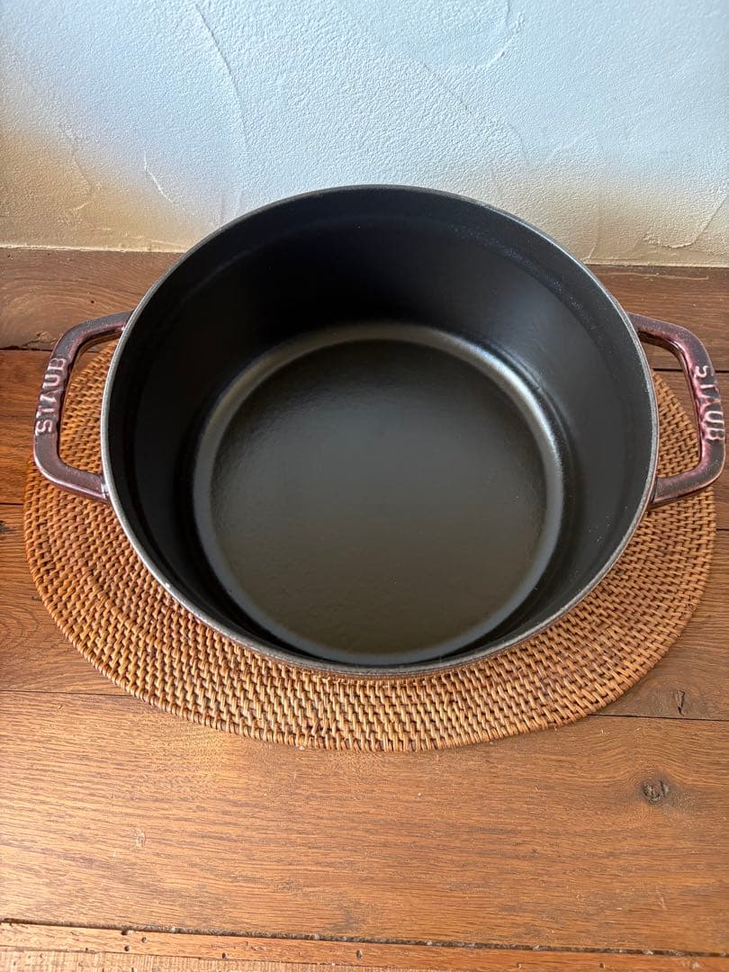 STAUB ナス オーベルジン24cm