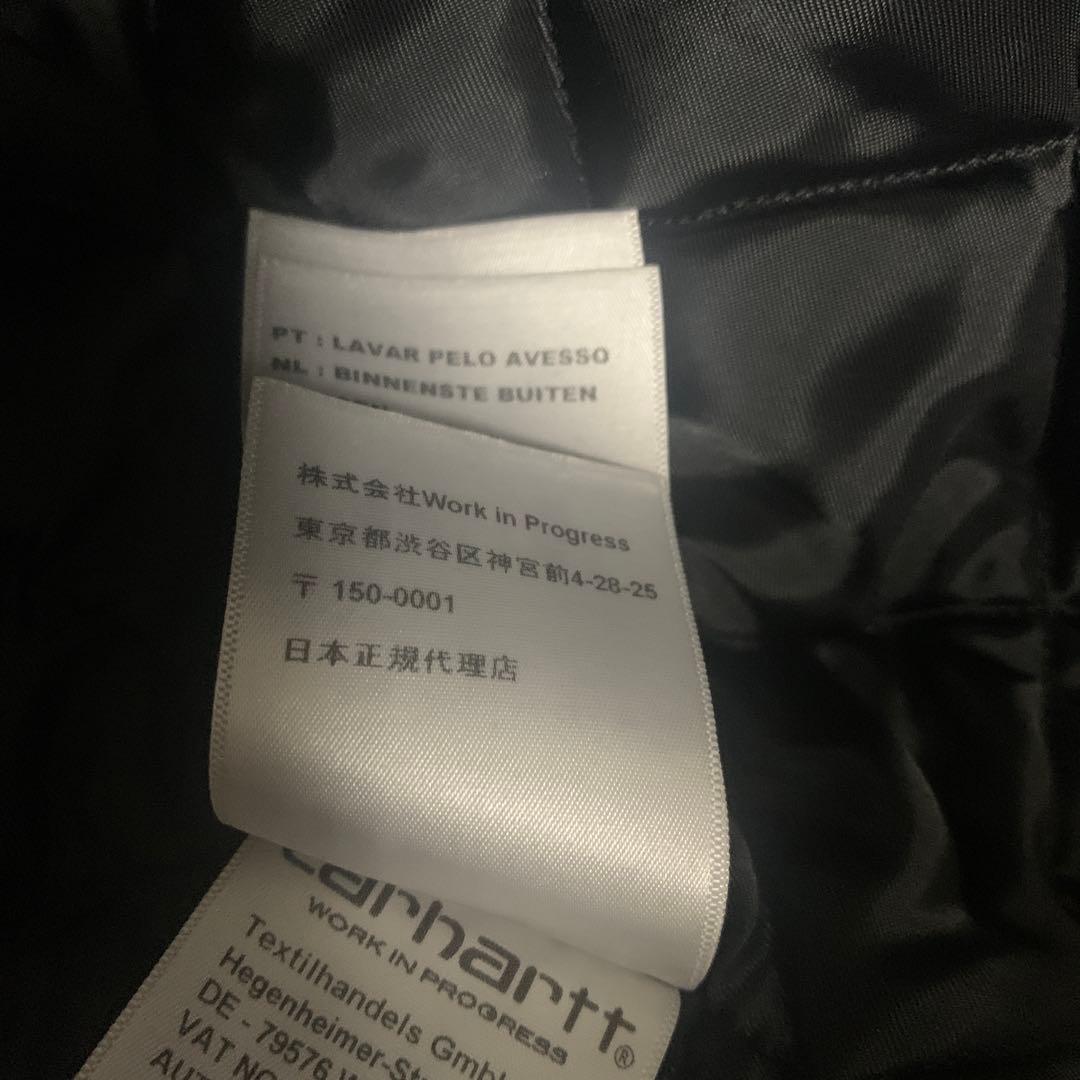 カーハート WIP OG Detroit Jacket Mサイズ ベージュ