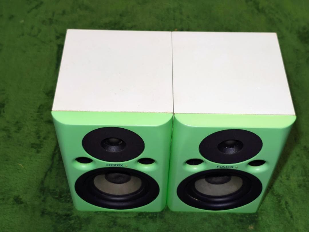 FOSTEX PA-2(PM0.4n) モニタースピーカー ボリューム調整付き