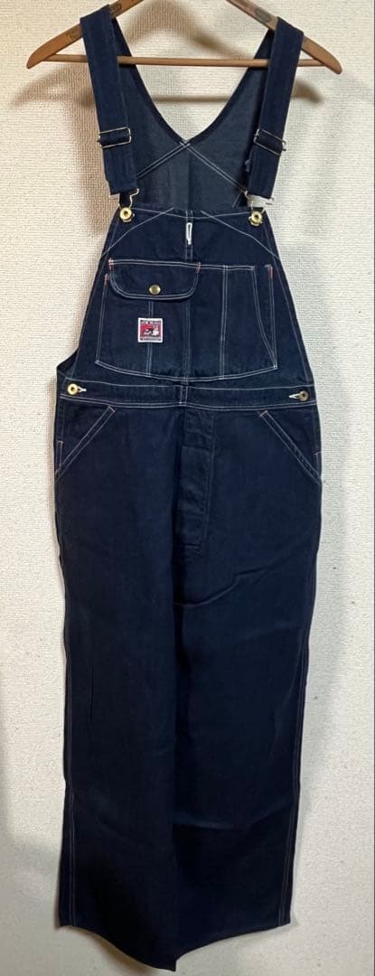 Wrecking Crew Pants / デニムオーバーオール tcb 32