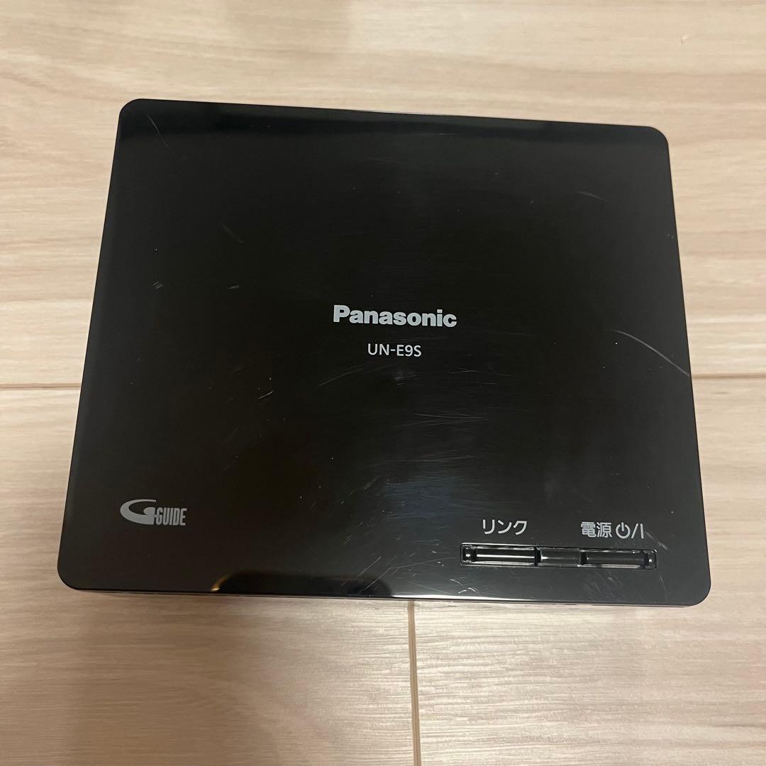Panasonic プライベート・ビエラ UN-10CE9-W 動作確認済み