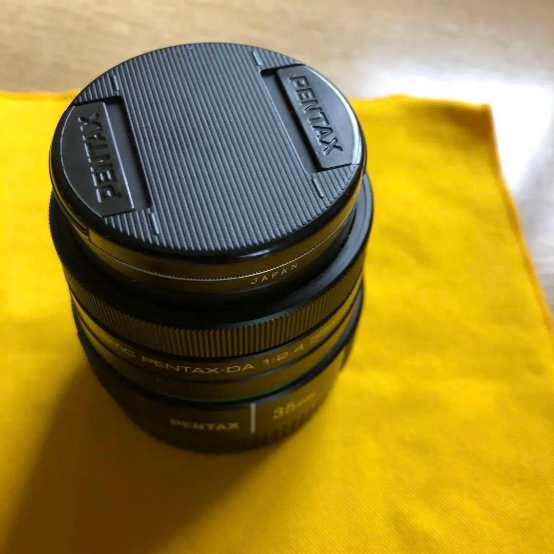 smc Pentax DA 1:2.4 35mmAL 単焦点交換レンズ