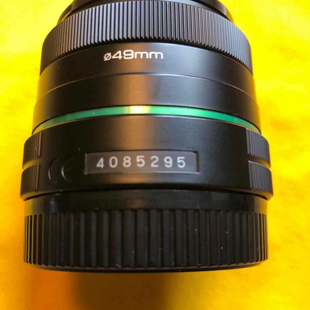 smc Pentax DA 1:2.4 35mmAL 単焦点交換レンズ