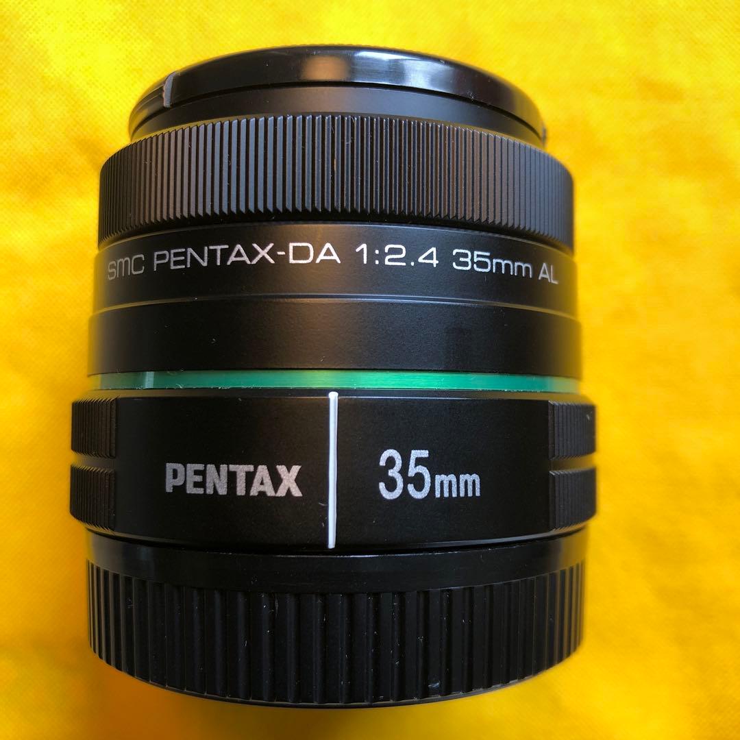 smc Pentax DA 1:2.4 35mmAL 単焦点交換レンズ