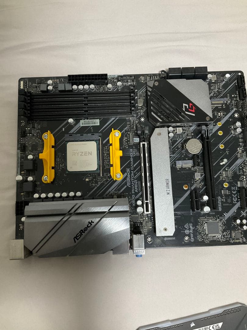 Ryzen9 5900X X570PhantomGaming４メモリセット