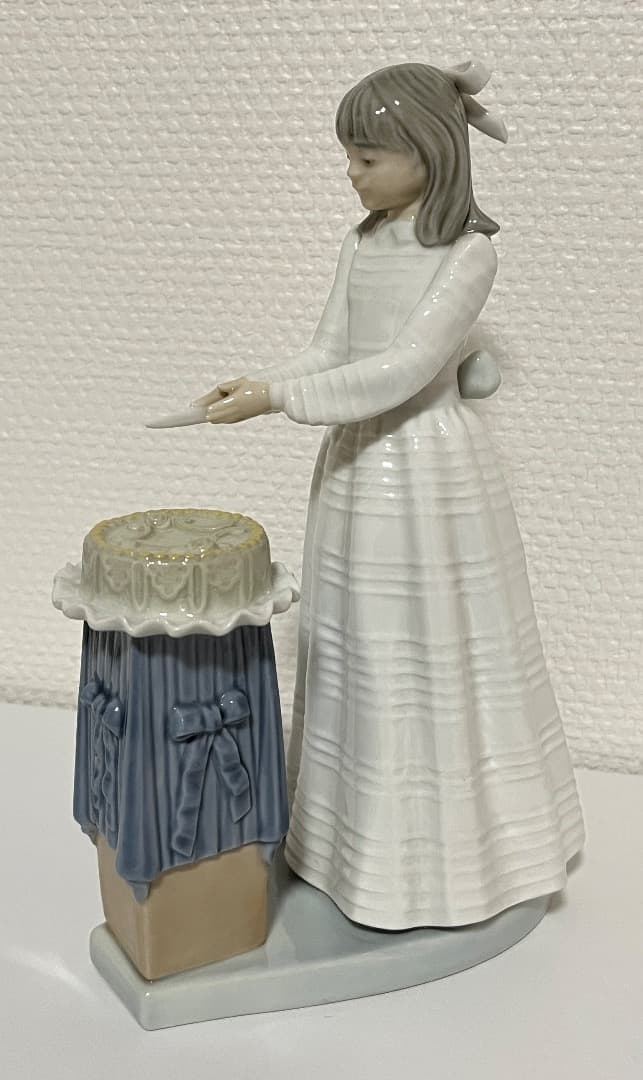 【美品】LLADROリヤドロ『CUTTING BIRTHDAY CAKE』