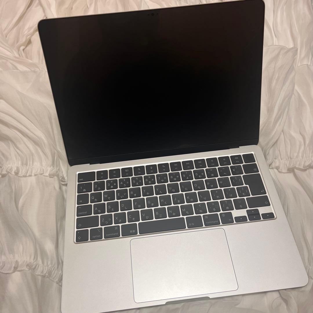 Apple MacBook Air シルバー 本体 元箱付き