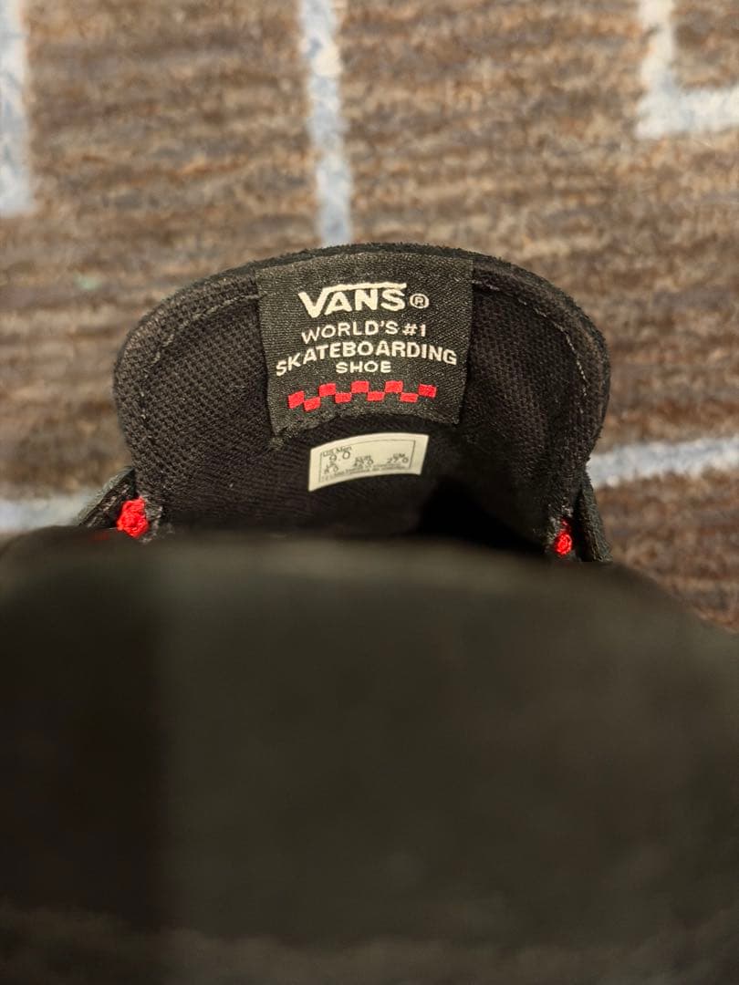 VANS Skate Loafer Suede Black バンズ ローファー