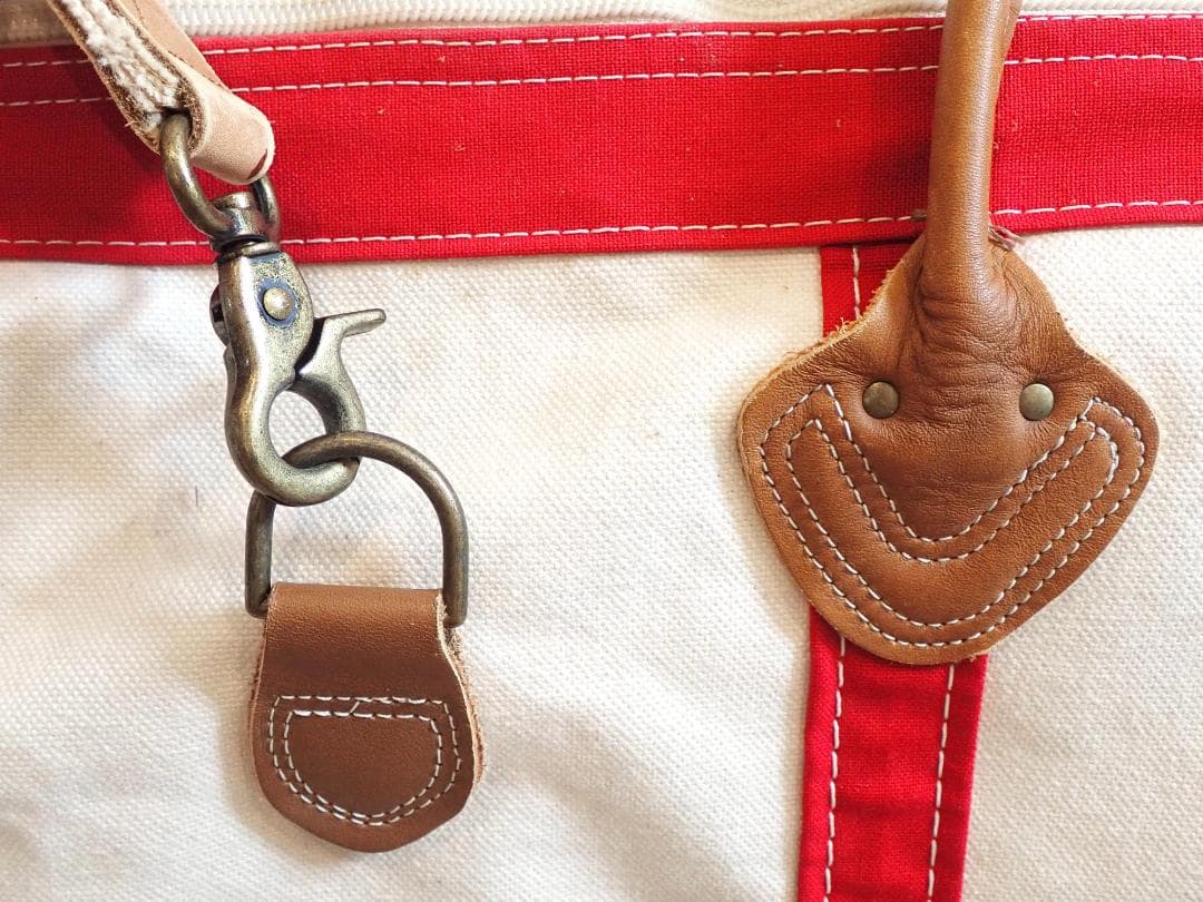 L.L.Bean エルエルビーン 大判サイズ 2wayボストンキャンバスバック