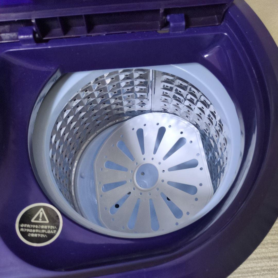 二槽式小型洗濯機 マイセカンドランドリーハイパー 2021年製 TOM-05h★