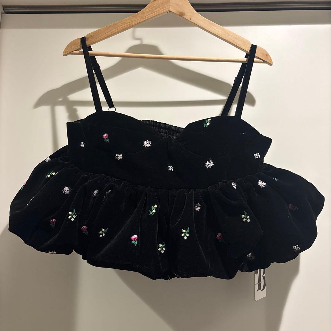 トップス bibiy. B. STARRY BUSTIER