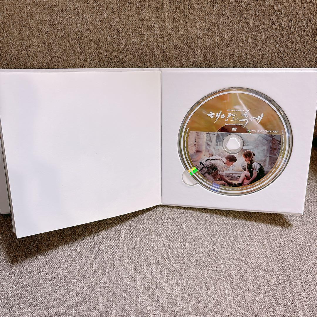 太陽の末裔 ORIGINAL SOUND TRACK VOL.1 CD DVD