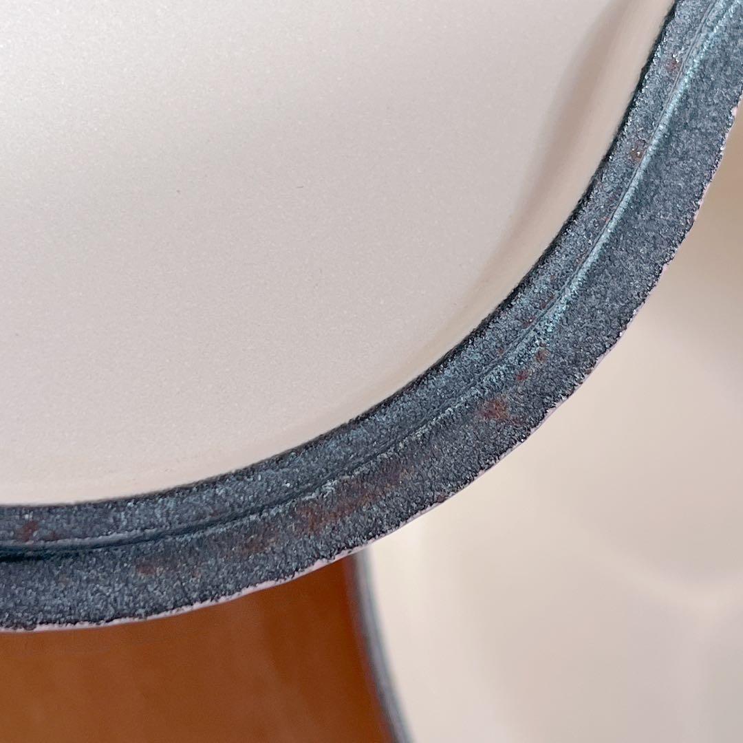 Le Creuset ココット　ピンク　ハート型鍋